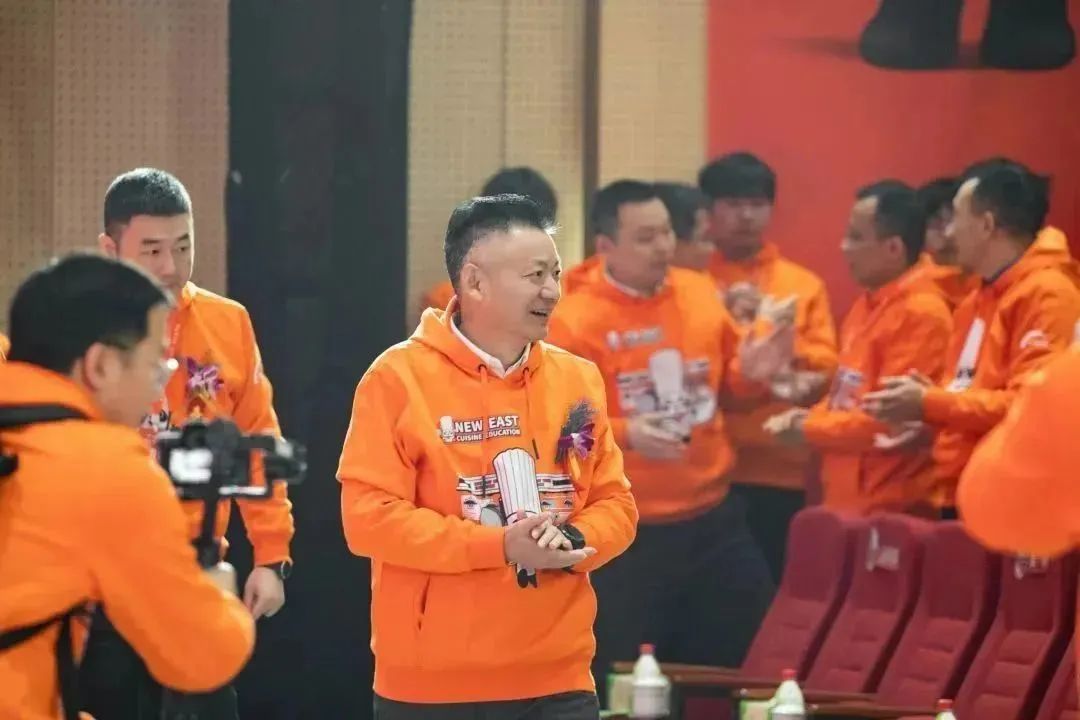 新東方烹飪教育IP暨2023新發布會隆重舉行！