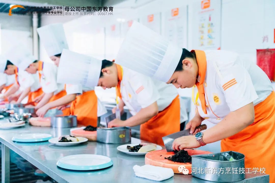 烹飪夢想啟航：中餐烹飪專業——解鎖畢業后的璀璨職業藍圖！