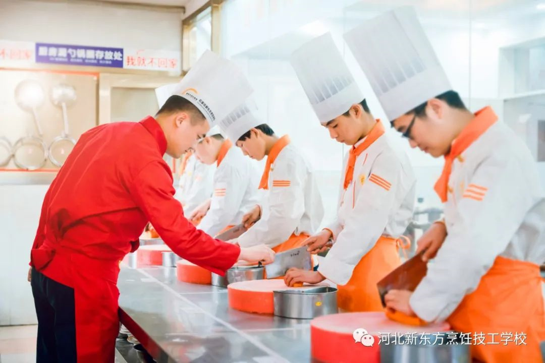 河北廚師培訓需要多少費用？
