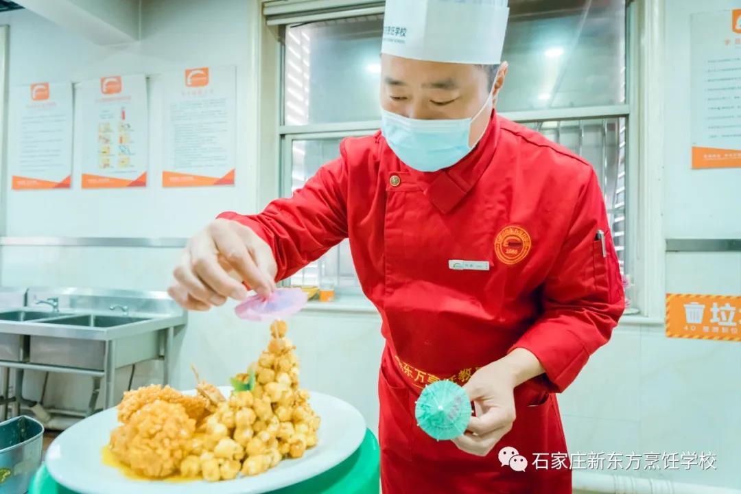 鑄技能之舟 揚發展之帆丨教師技能大比武看河北新東方師者風范！(圖2)